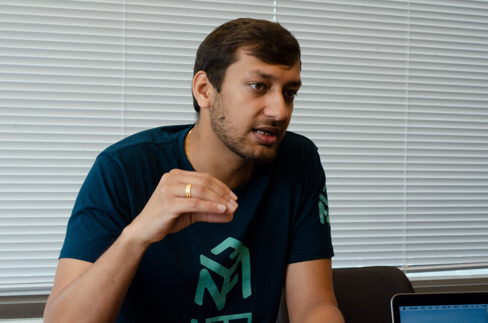 Interview in CoinDesk Korea